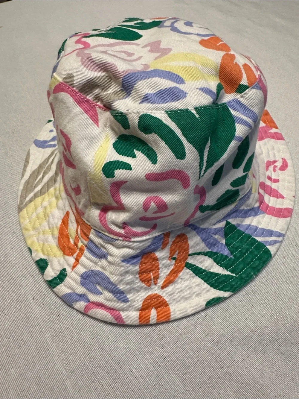 GAP Kids Organic Cotton Toddler Floral Bucket Hat 2-4 years